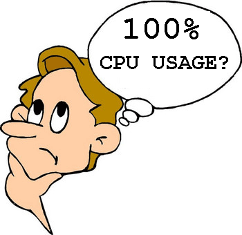 100 cpu usage